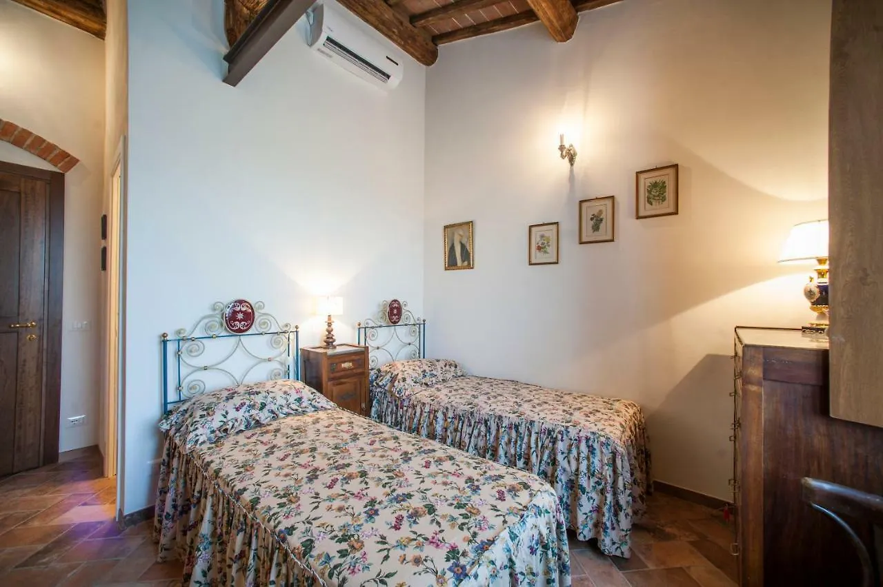 Strada Di Tregole Cottage Castellina in Chianti Σπίτι διακοπών